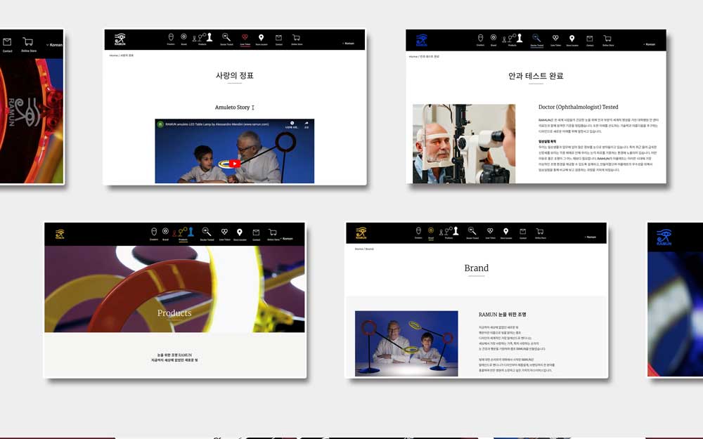 다양한 프로젝트를 한눈에 볼 수 있는 포트폴리오 웹사이트